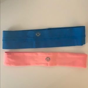 Lulu Lemon Headbands